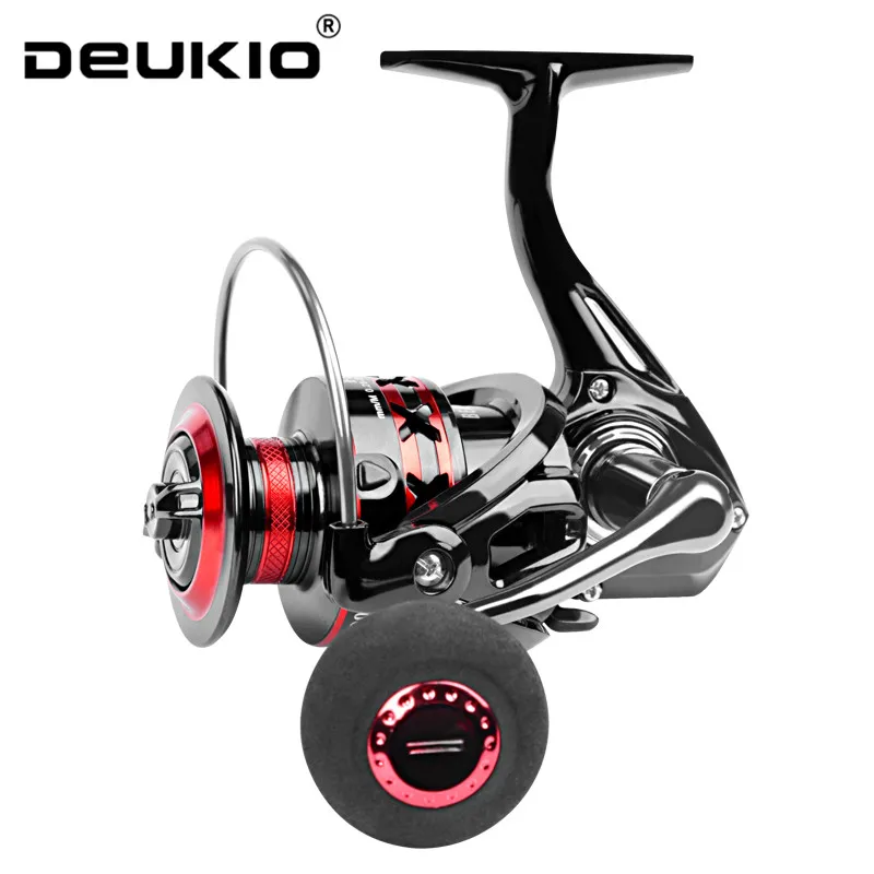 Trolling Reel - DEUKIO Spinning Fishing Reel 2000-7000 Metal