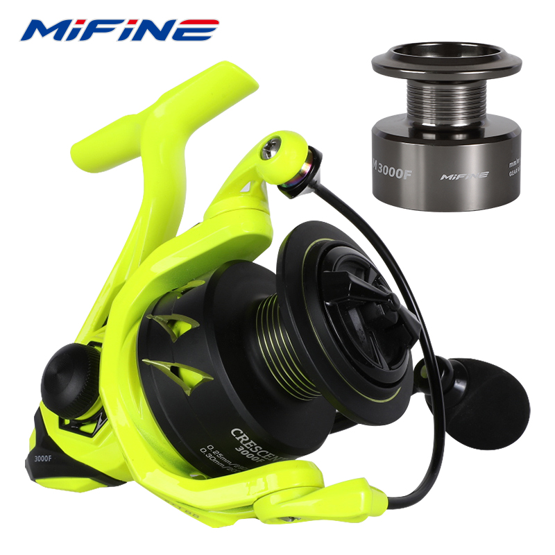 Reel Spare Spool - MIFINE CRESCENT Spinning Reels with Metal
