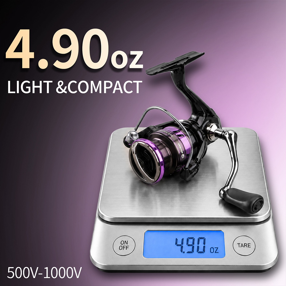 Huidiao 139g/8.4oz Ultralight  - đánh giá và giá Ice Fishing Reel