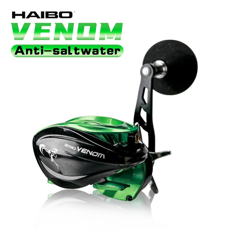 HAIBO VENOM Anti-saltwater Fis - đánh giá và giá Kastking Reel Zephyr