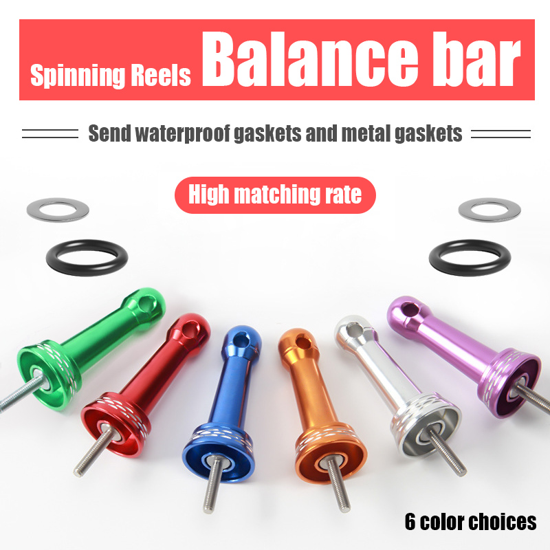 Multi-color Fishing Wheel Stab - đánh giá và giá Reel Spare Spool