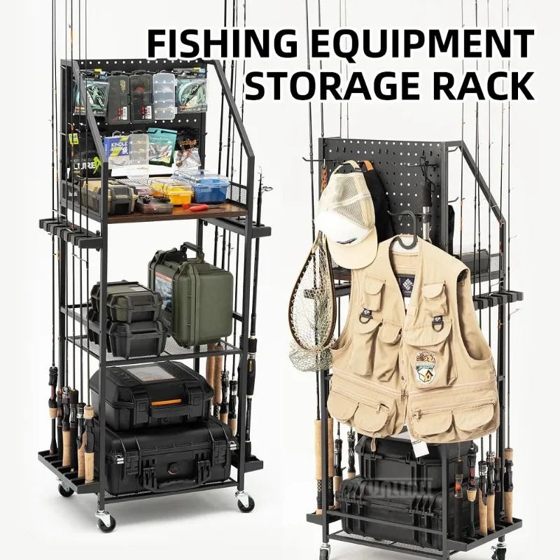 Fishing Gear Storage Shelf, Fi - đánh giá và giá Fly Reel