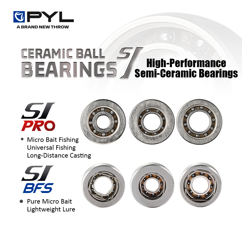 PYL Semi Ceramic Ball Bearing  - đánh giá và giá Reel Spare Spool