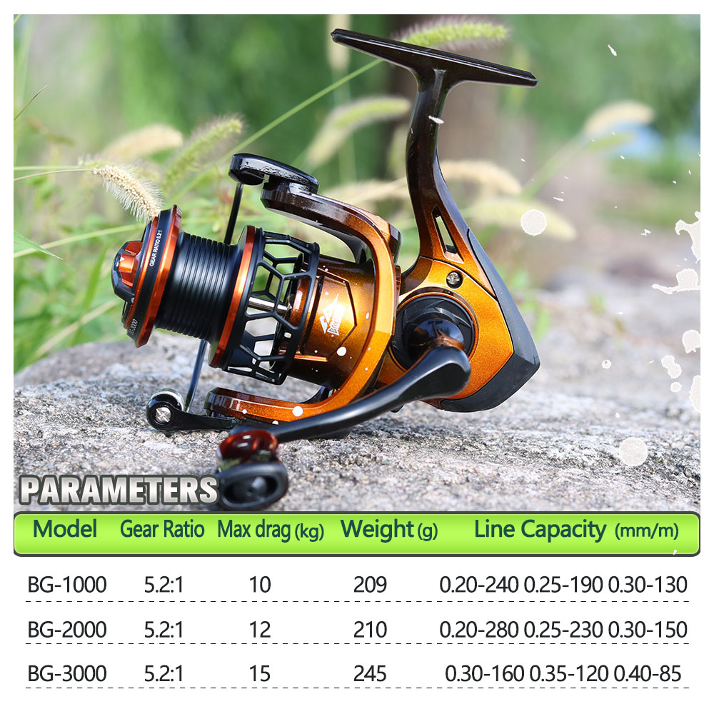 JOSBY Spinning Fishing Reel 10 - đánh giá và giá Reel Spare Spool