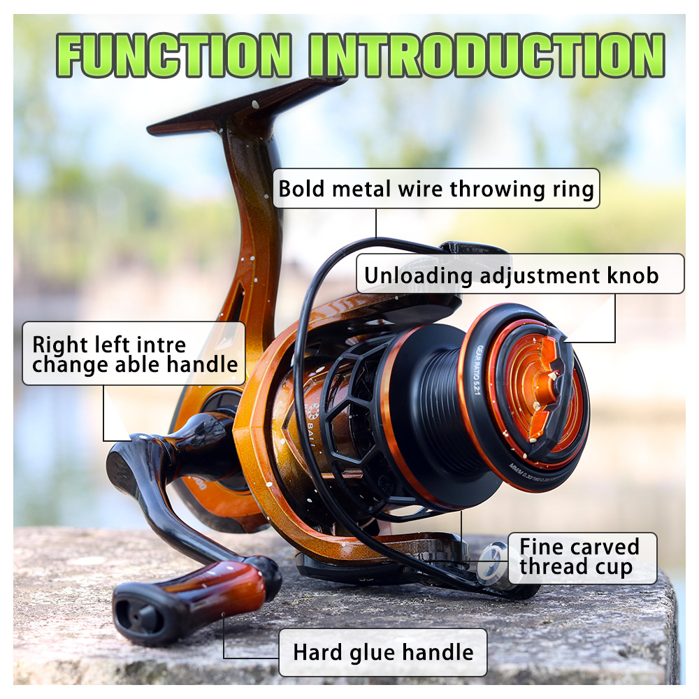 JOSBY Spinning Fishing Reel 10 - đánh giá và giá Reel Spare Spool