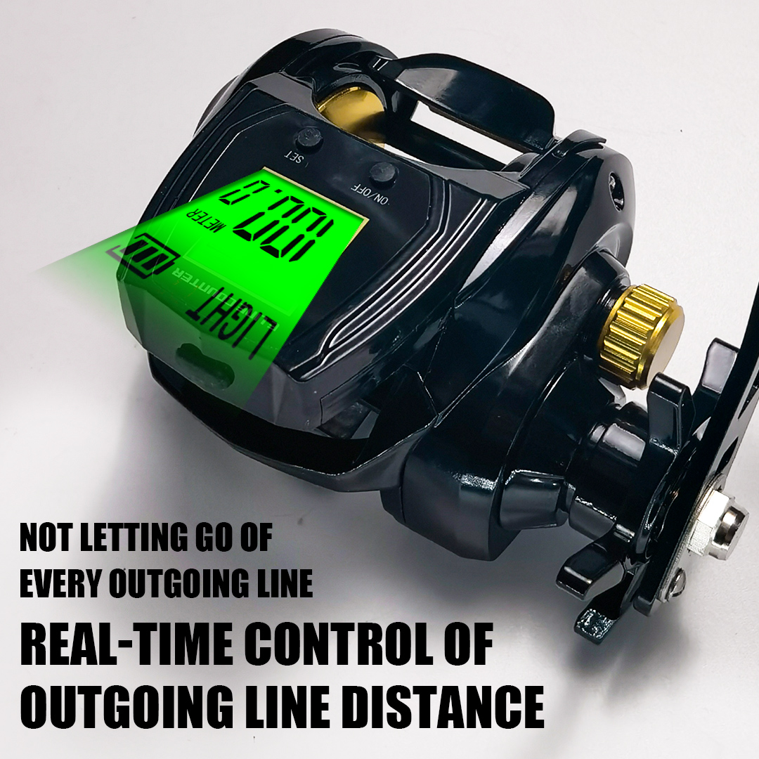 16-kilogram braking force, 6.3 - đánh giá và giá Trolling Reel