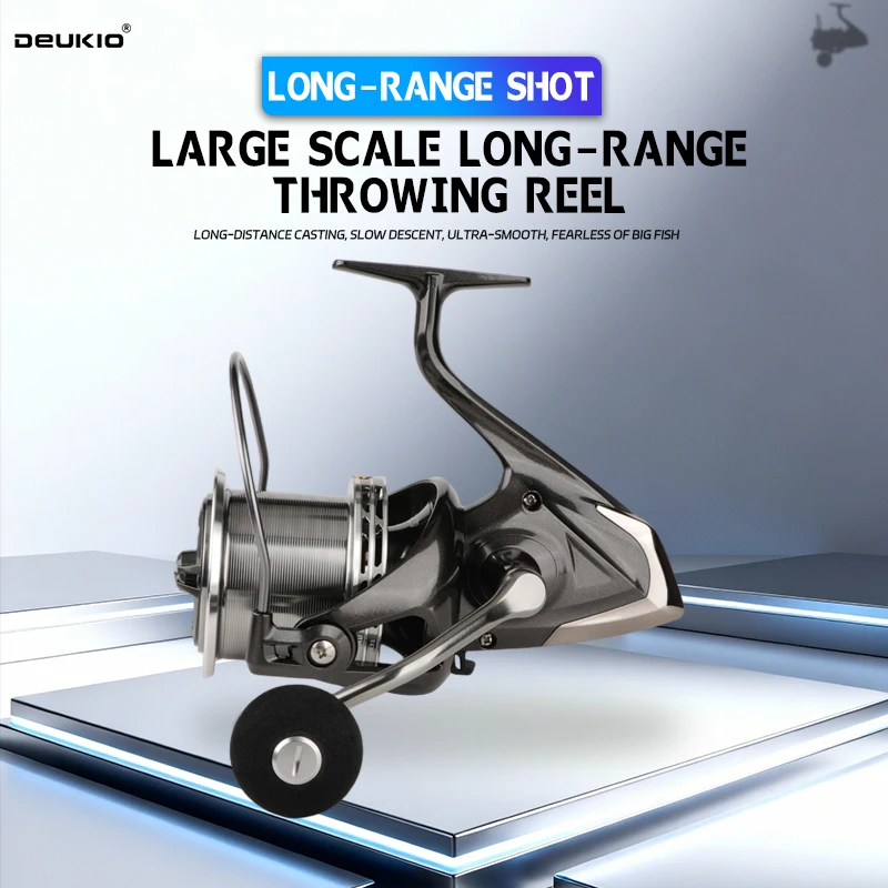 DEUKIO Spinning Fishing Reel 8 - đánh giá và giá Trolling Reel