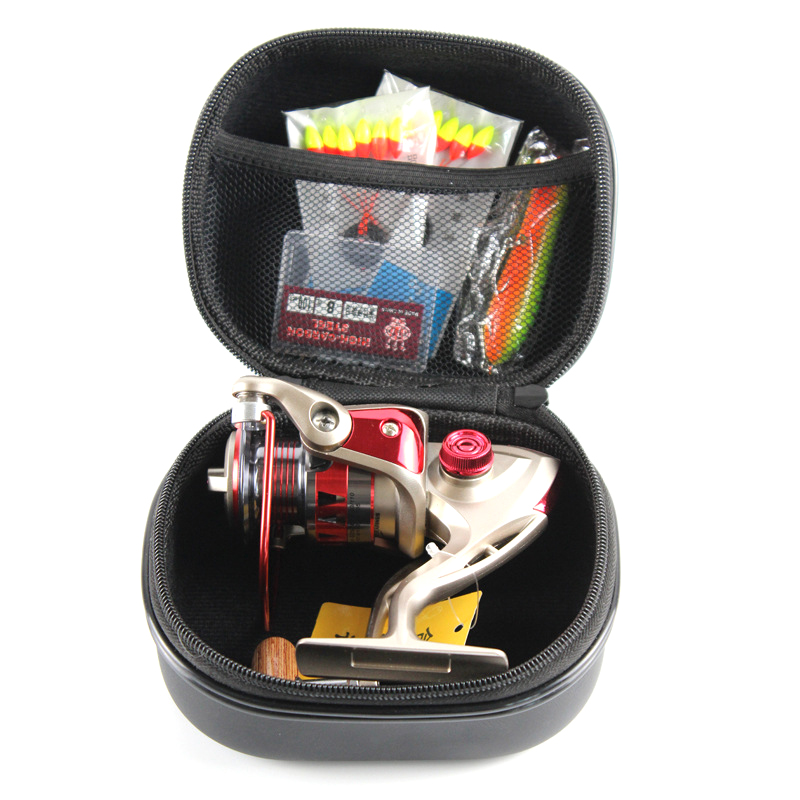 Outdoor Fishing Bag Spinning R - đánh giá và giá Fly Reel