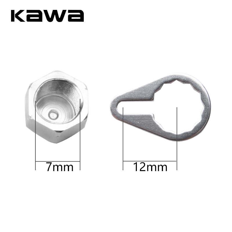 Kawa Máy Câu Quay Ốc Và Ốc Vít - đánh giá và giá Reel Spare Spool
