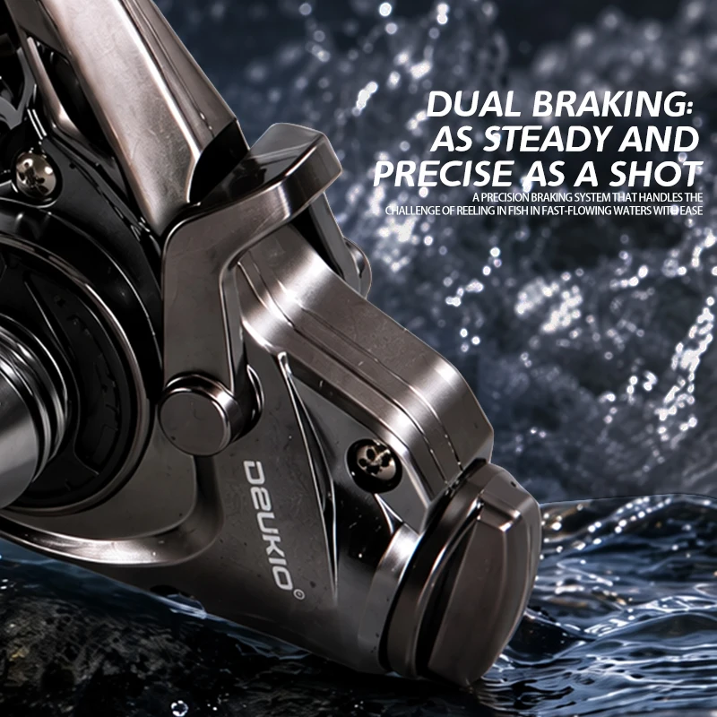 DEUKIO Compact Spinning Reel D - đánh giá và giá Trolling Reel
